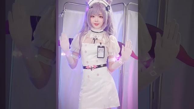 小恶魔与护士服的结合简直完美 #cos 小恶魔与护士服的结合简直完美 #cos