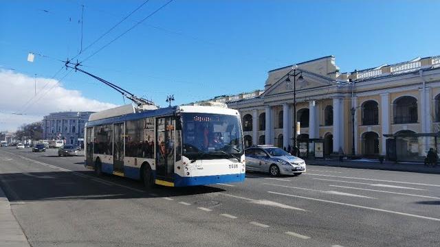 Троллейбусы санкт-петербурга Троллейбусы санкт-петербурга