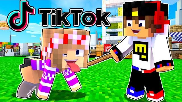 Топ 7 тик ток роликов сломают ваш майнкрафт но девушка нуб и про видео троллинг minecraft Топ 7 тик ток роликов сломают ваш майнкрафт но девушка нуб и про видео троллинг minecraft