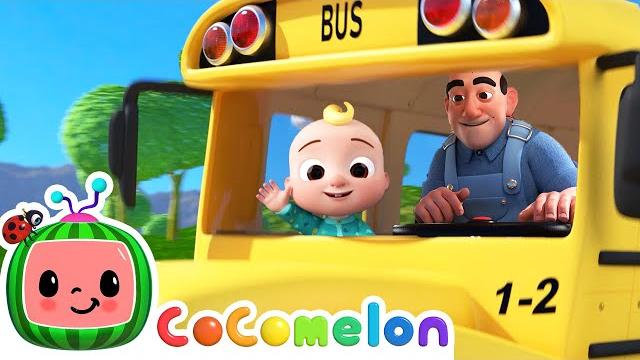 Wheels on the bus | cocomelon nursery rhymes & kids songs Wheels on the bus | cocomelon nursery rhymes & kids songs