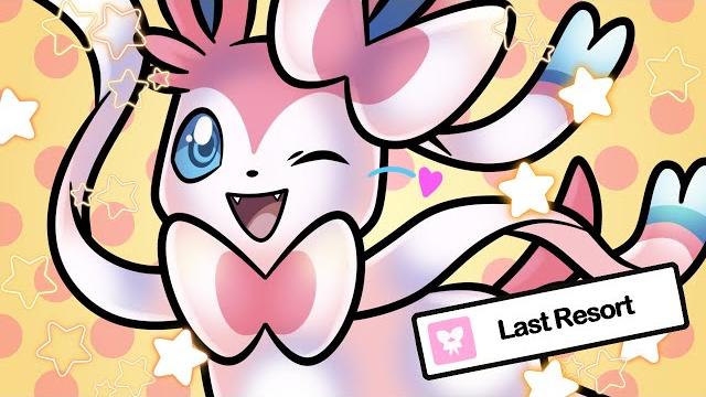 I made sylveon a physical sweeper & it's insane I made sylveon a physical sweeper & it's insane