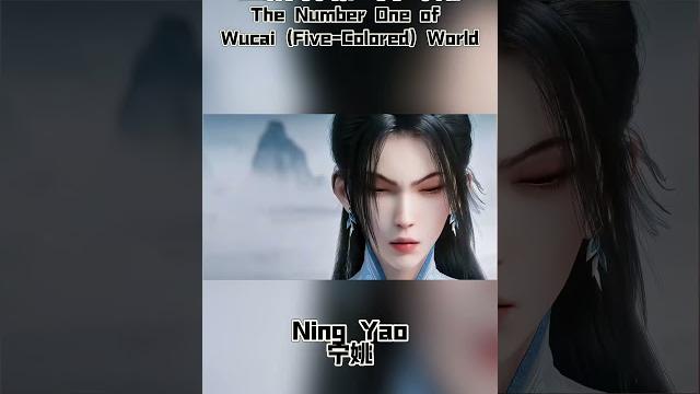 The number one of wucai (five-colored) world 五彩天下第一人-宁姚 #donghua #国漫 #國漫 #剑来 #anime #shorts The number one of wucai (five-colored) world 五彩天下第一人-宁姚 #donghua #国漫 #國漫 #剑来 #anime #shorts