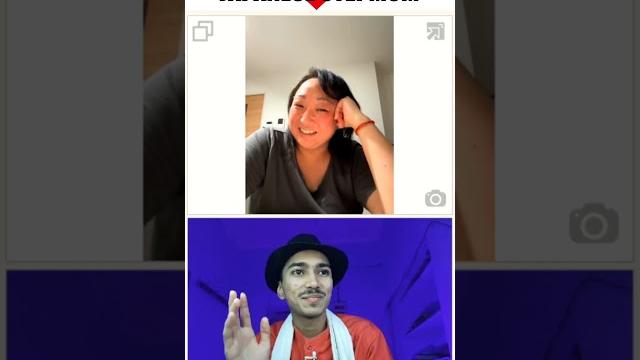 Bihari found his japanese stepmom on omegle! Bihari found his japanese stepmom on omegle!