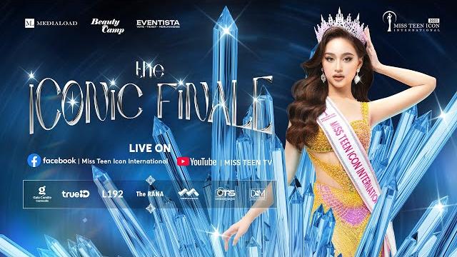 Live now: the iconic finale of miss teen icon international 2025 Live now: the iconic finale of miss teen icon international 2025