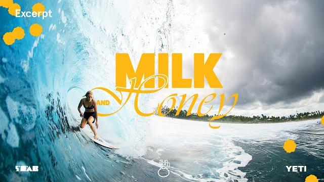 Milk & honey — a surf film starring caity simmers, stephanie gilmore, coco ho, and frankie harrer Milk & honey — a surf film starring caity simmers, stephanie gilmore, coco ho, and frankie harrer