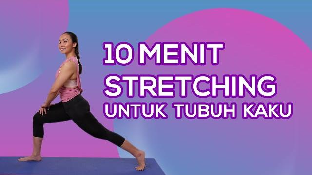 Rarely exercise? do this 10 minute full body stretching! Rarely exercise? do this 10 minute full body stretching!
