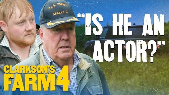Clarkson's farm season 4 first look: jeremy gives kaleb a history lesson | prime video Clarkson's farm season 4 first look: jeremy gives kaleb a history lesson | prime video