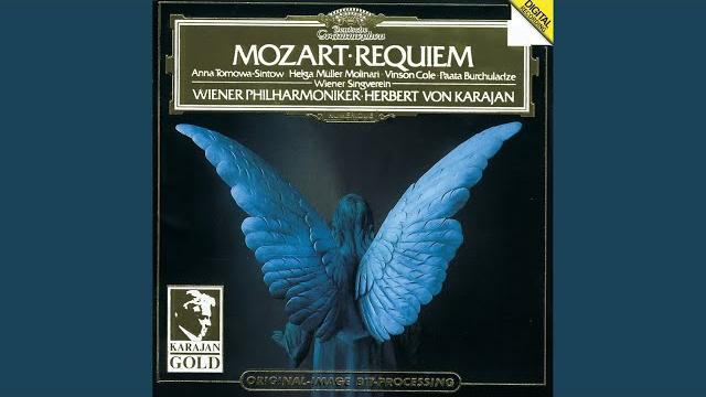 Mozart: requiem, k. 626: iiif. lacrimosa Mozart: requiem, k. 626: iiif. lacrimosa