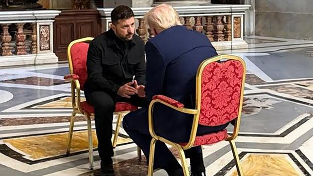 Trump humiliated by ukraine, no one respects him Trump humiliated by ukraine, no one respects him