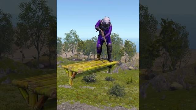 Как спрятать лут на дереве в rust/раст. #rust #раст Как спрятать лут на дереве в rust/раст. #rust #раст