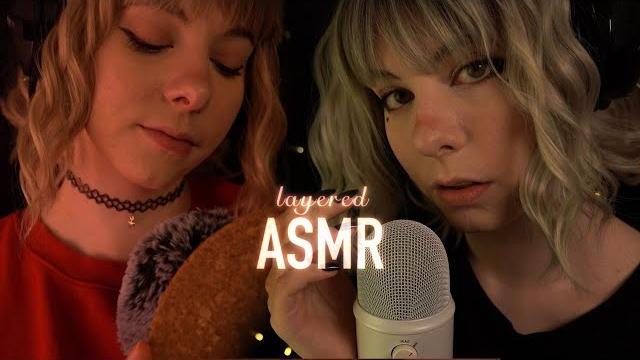 Layered asmr | whispering you to sleep, "shh, it's okay" - towel scratching, cork tapping Layered asmr | whispering you to sleep, "shh, it's okay" - towel scratching, cork tapping