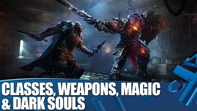 Lords of the fallen - more than a ps4 dark souls Lords of the fallen - more than a ps4 dark souls