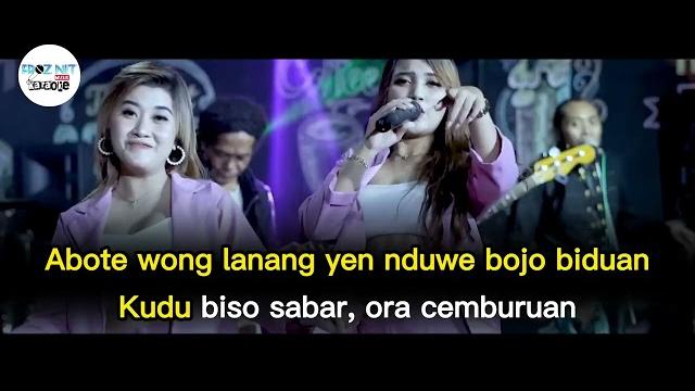 Karaoke bojo biduan Karaoke bojo biduan