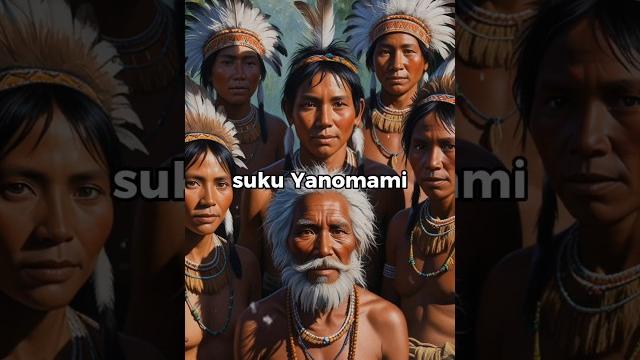 Mengenal suku pedalaman amazon Mengenal suku pedalaman amazon