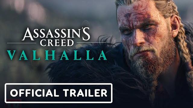 Assassin's creed valhalla - official trailer Assassin's creed valhalla - official trailer