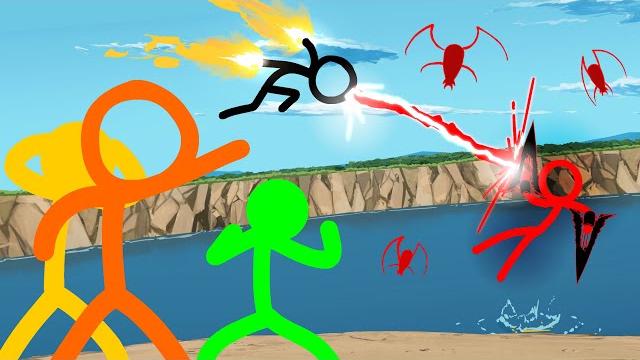 The showdown - animator vs. animation 8 The showdown - animator vs. animation 8