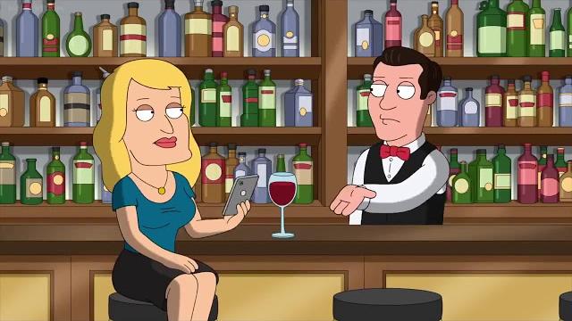 Family guy - excuse me, ma'am, no porn at the bar Family guy - excuse me, ma'am, no porn at the bar