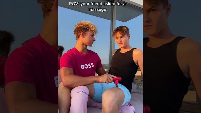 Best friends massage #love #gay #massage #bestfriends Best friends massage #love #gay #massage #bestfriends