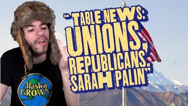 Table news: unions, republicans, and sarah palin Table news: unions, republicans, and sarah palin
