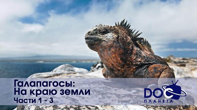Галапагосы: на краю земли - все части - документальный фильм Галапагосы: на краю земли - все части - документальный фильм