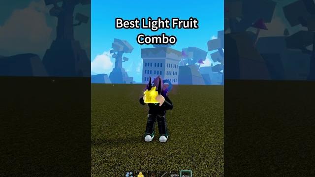 Best light fruit combo #bloxfruits #roblox Best light fruit combo #bloxfruits #roblox