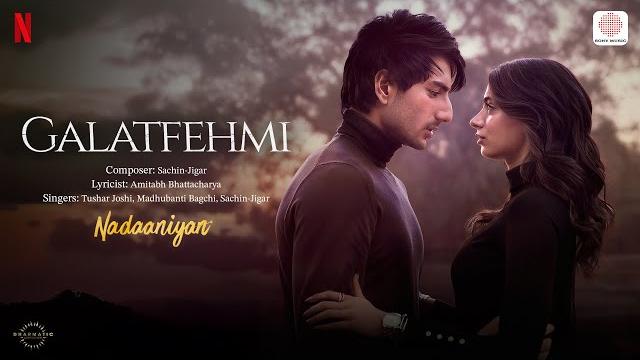 Galatfehmi | nadaaniyan | khushi kapoor, ibrahim ali khan |sachin-jigar, tushar, madhubanti, amitabh Galatfehmi | nadaaniyan | khushi kapoor, ibrahim ali khan |sachin-jigar, tushar, madhubanti, amitabh