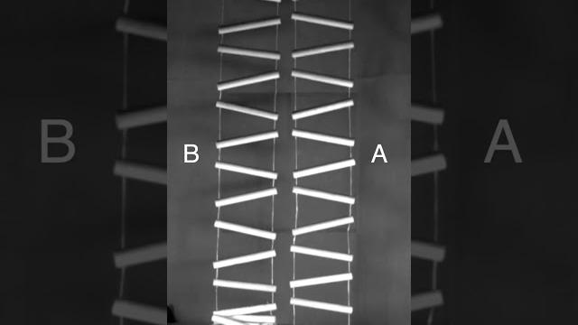 Falling ladders - why does this happen? Falling ladders - why does this happen?