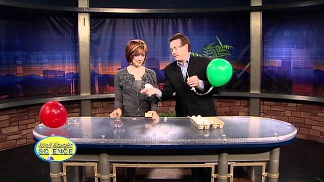 Exploding eggs - cool science experiment Exploding eggs - cool science experiment