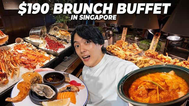 The most expensive brunch buffet in singapore! The most expensive brunch buffet in singapore!