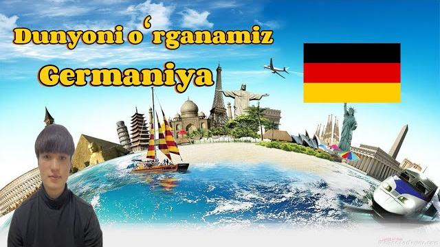 Germaniya haqida oʻrganamiz Germaniya haqida oʻrganamiz