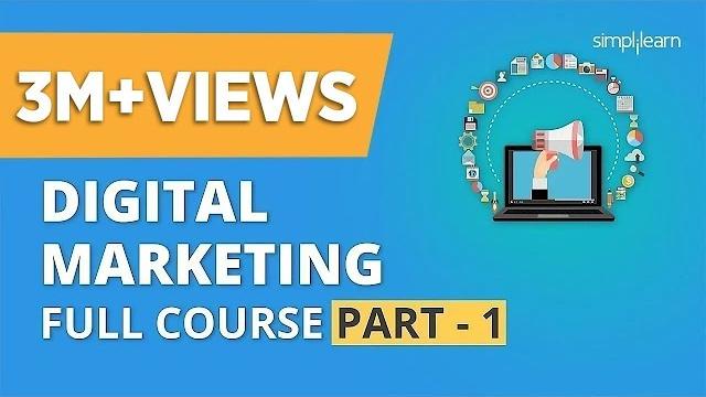 Digital marketing course part - 1 | digital marketing tutorial for beginners | simplilearn Digital marketing course part - 1 | digital marketing tutorial for beginners | simplilearn