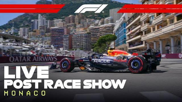 Live: monaco grand prix post-race show Live: monaco grand prix post-race show