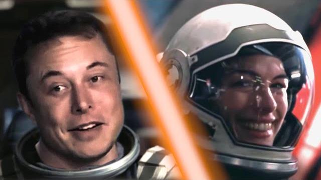 Elon musk in interstellar - parody mashup Elon musk in interstellar - parody mashup