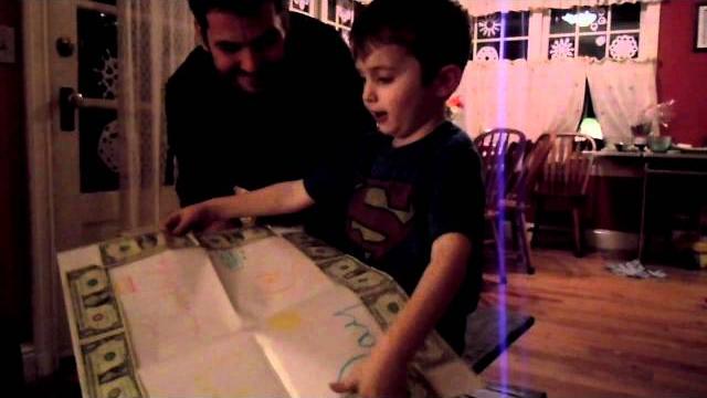 Uncle dom's gift.... Uncle dom's gift....