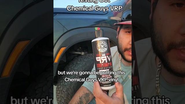 How well does chemical guys vrp restore plastic trim? #cardetailing #chemicalguys #vrp #producttest How well does chemical guys vrp restore plastic trim? #cardetailing #chemicalguys #vrp #producttest