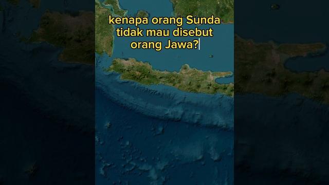 Kenapa orang sunda tidak mau disebut orang jawa Kenapa orang sunda tidak mau disebut orang jawa