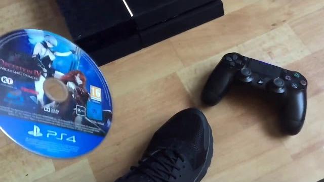 Destroy playstation 4 (helga li) Destroy playstation 4 (helga li)