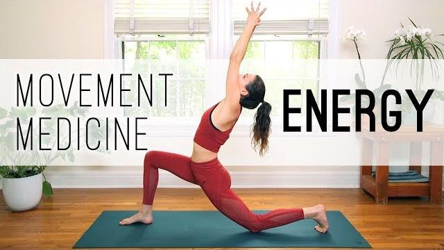 Movement medicine - energy practice - yoga with adriene Movement medicine - energy practice - yoga with adriene