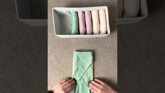 Folding underwear #shorts Folding underwear #shorts
