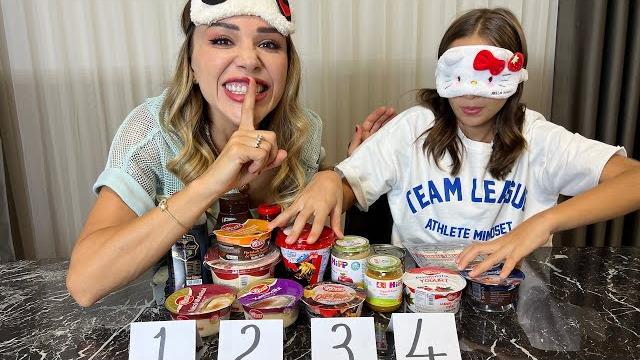 Mi̇lkshake challenge | en i̇yi̇ mi̇lkshake yapan kazanir !? Mi̇lkshake challenge | en i̇yi̇ mi̇lkshake yapan kazanir !?