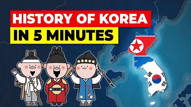 Full history of korea in 5 minutes Full history of korea in 5 minutes