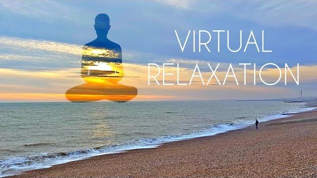 4k 360º virtual relaxation on beach - long vr video for meditation 4k 360º virtual relaxation on beach - long vr video for meditation