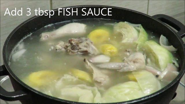 Nilagang manok Nilagang manok