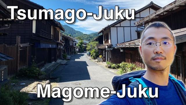 Trip to tsumago-juku and magome-juku 〜妻籠宿&馬籠宿〜 japan vlog | easy japanese home cooking recipe Trip to tsumago-juku and magome-juku 〜妻籠宿&馬籠宿〜 japan vlog | easy japanese home cooking recipe