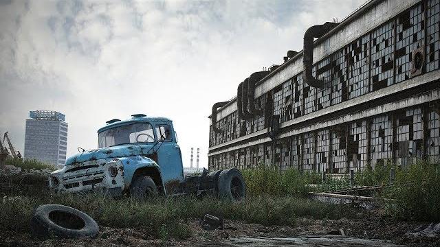 Заброшенные объекты и техника ссср. уникальные кадры Заброшенные объекты и техника ссср. уникальные кадры