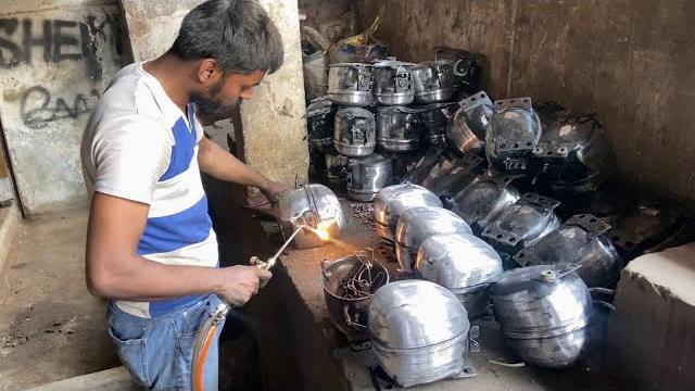How to old damaged danfoss compressor bring into new life How to old damaged danfoss compressor bring into new life