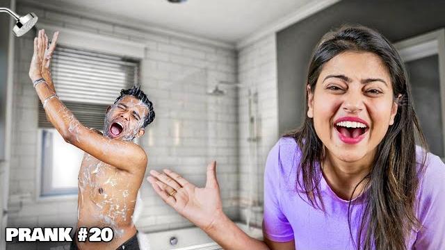 Pranking mayank for 24 hours ! Pranking mayank for 24 hours !