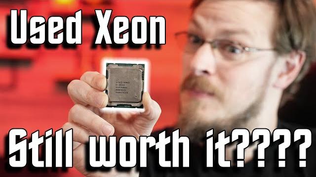 Long live used xeons! Long live used xeons!