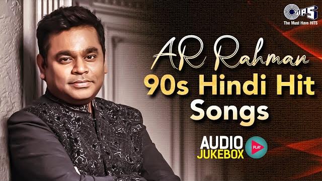 Ar rahman 90s hindi hit songs audio jukebox | hindi song | 90s love songs | evergreen bollywood hits Ar rahman 90s hindi hit songs audio jukebox | hindi song | 90s love songs | evergreen bollywood hits