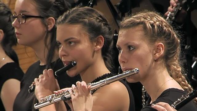 Brahms - hungarian dances no. 5 & 6 conducted by maciej tomasiewicz Brahms - hungarian dances no. 5 & 6 conducted by maciej tomasiewicz